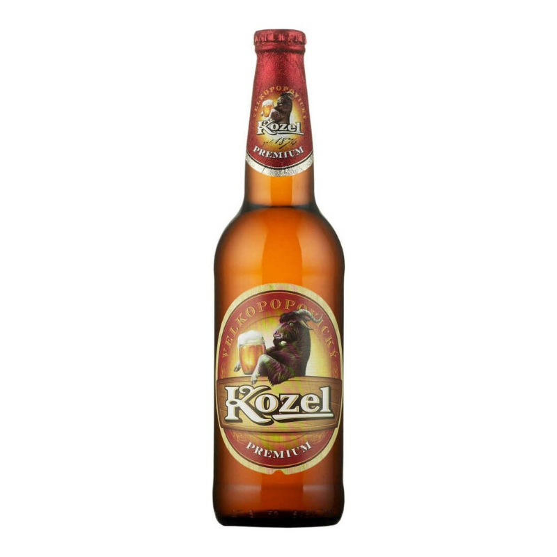Beer drink Kozel light 0.45l