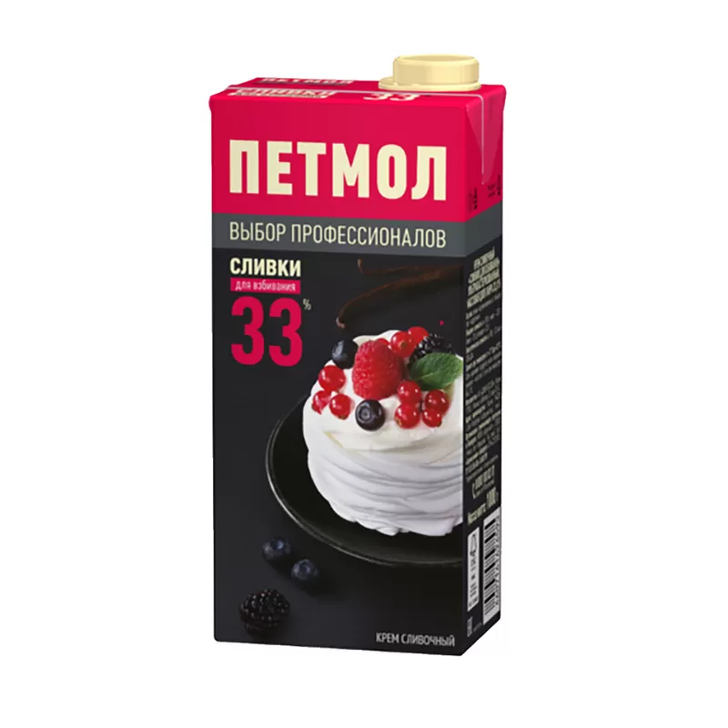 Whipping cream Petmol 1l