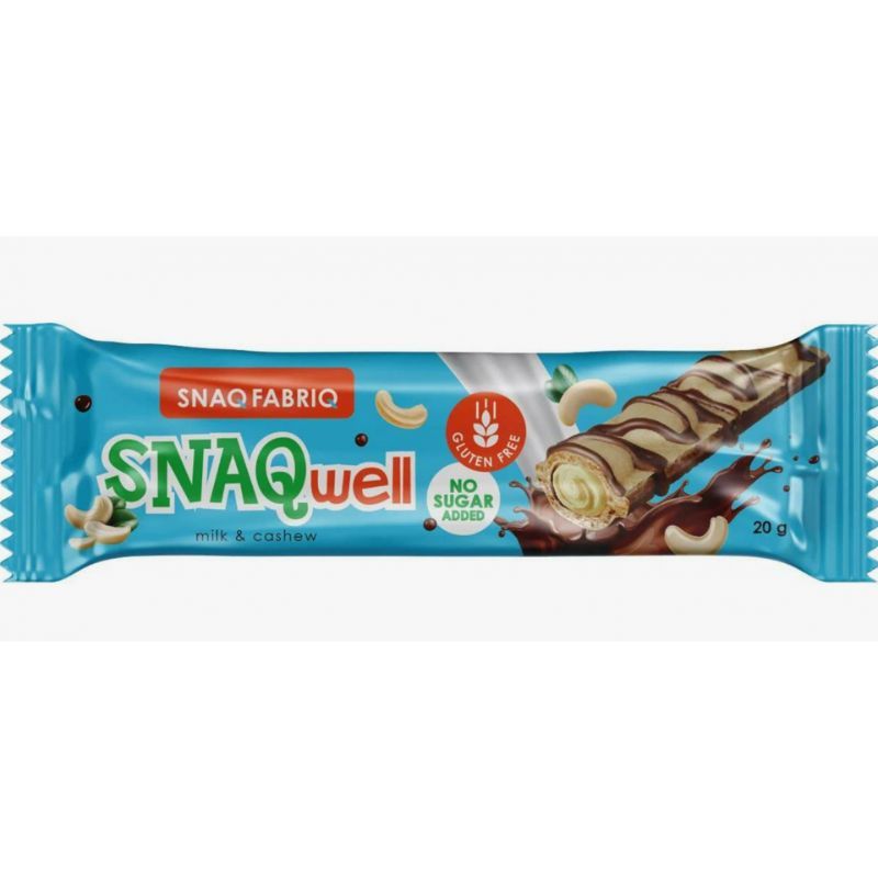 Snaq Well cashew bar 20g