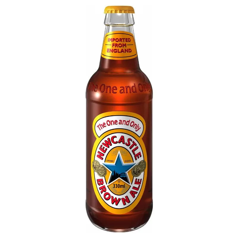 Пиво Newcastle Brown Ale 0.33мл