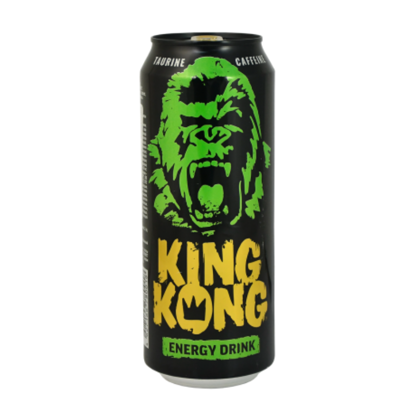 Энергетический напиток ягодный King Kong 0,5л