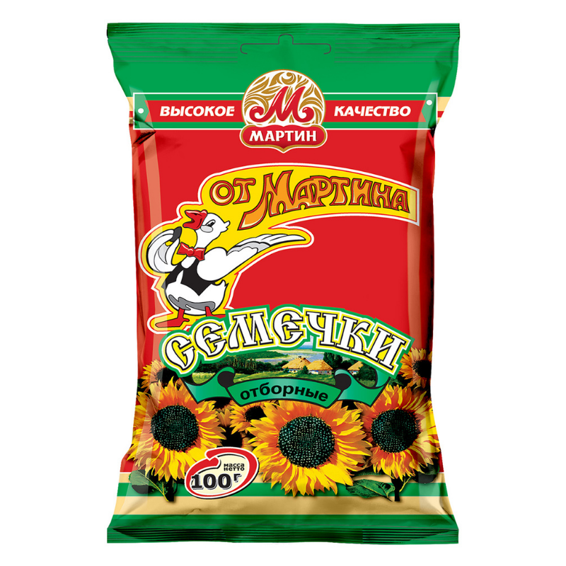 Sunflower seeds Ot Martin 100g