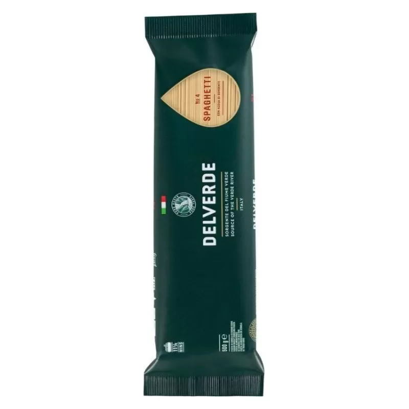 Спагетти N4 Delverde 500г