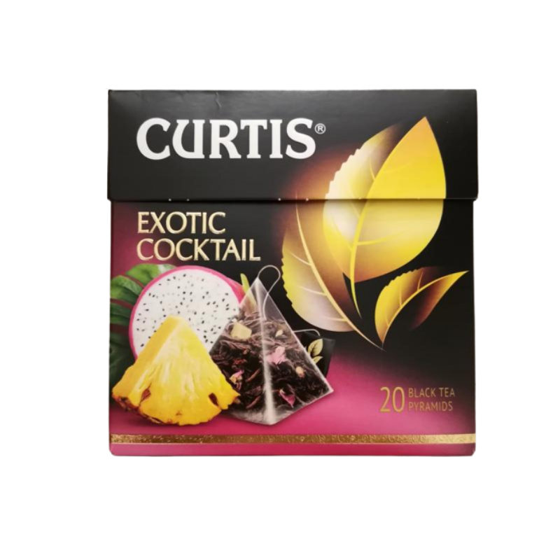 Tea Curtis exotic cocktail 20pcs