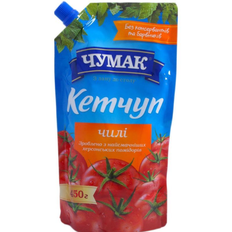 Кетчуп Чумак 450г