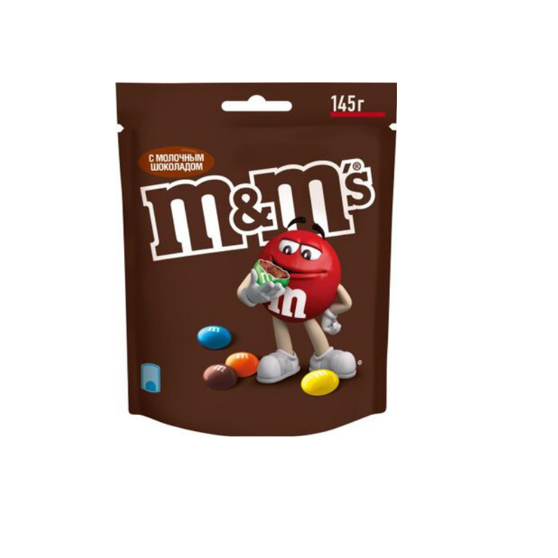 Драже M&Ms шоколадный 145г