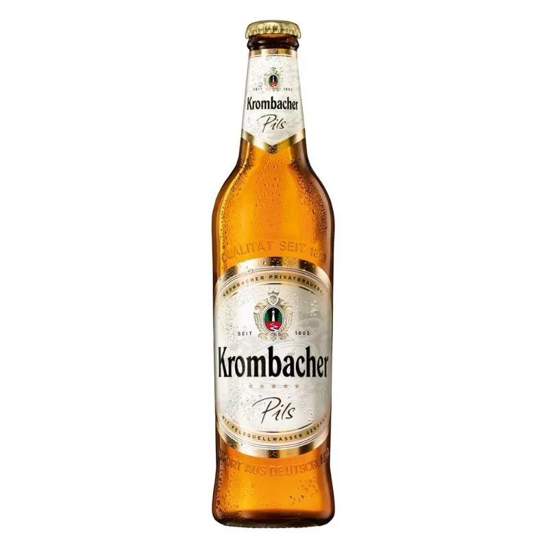Пиво Krombacher Pils 0.5л