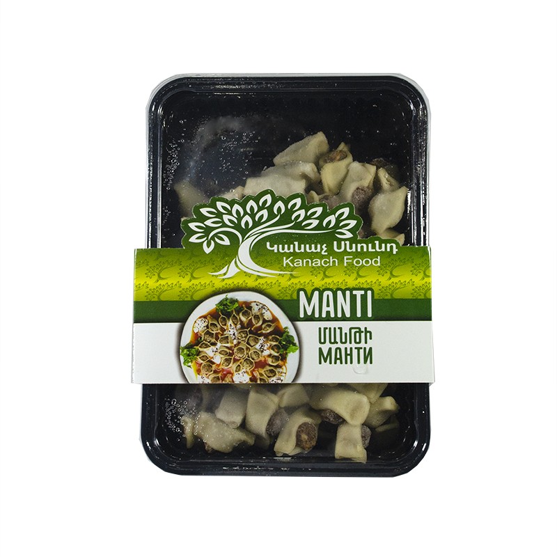 Манты Kanach food 430г