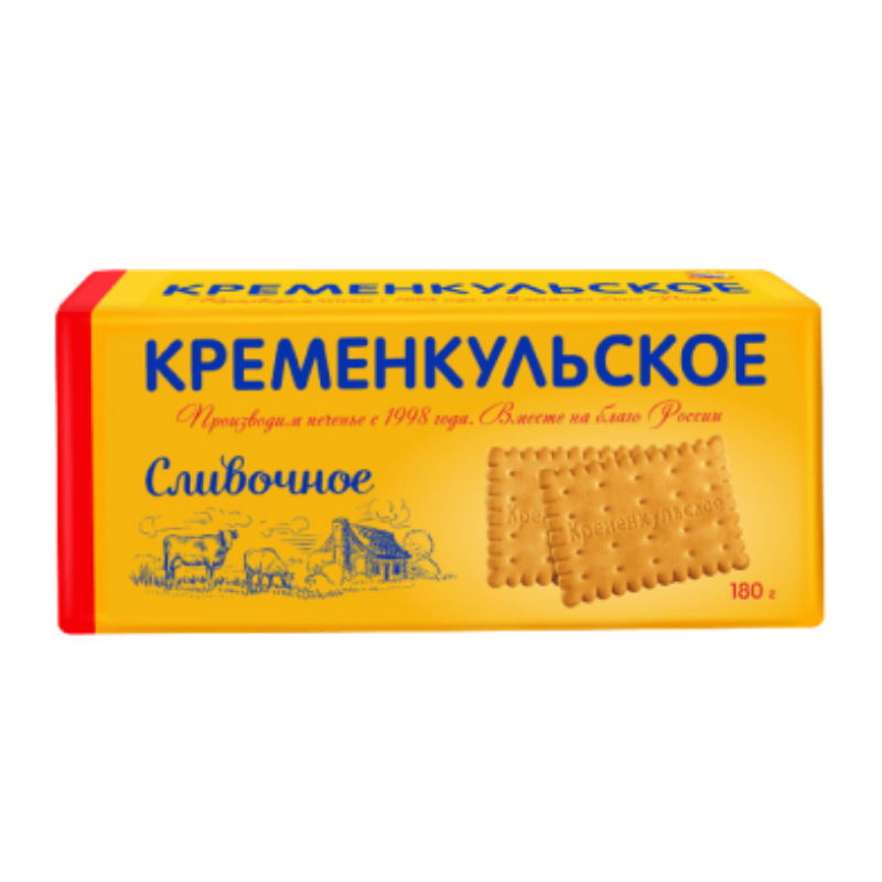 Cookies Kremenkulskoe 180g