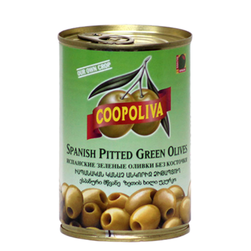 Оливки без косточки Coopoliva 300мл