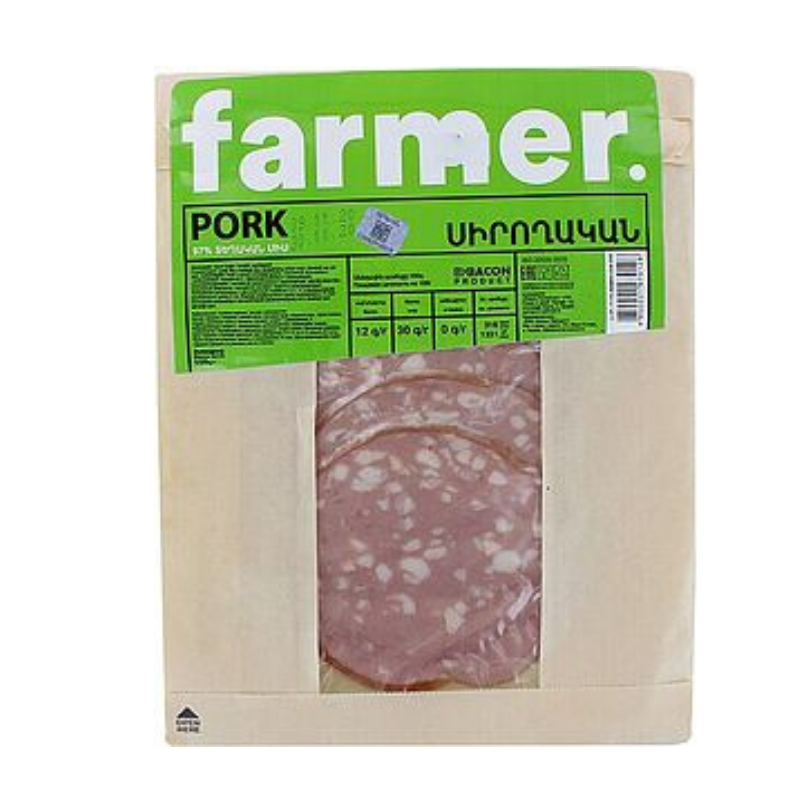 Sausage amateur Farmer Bacon 150g
