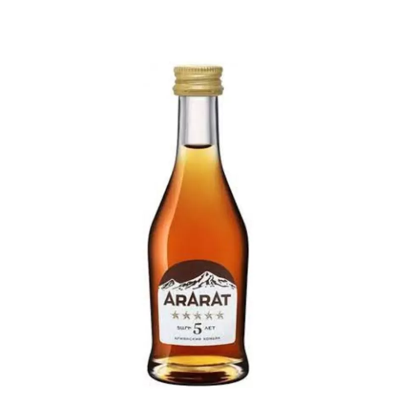 Cognac Ararat 5l 0.05l