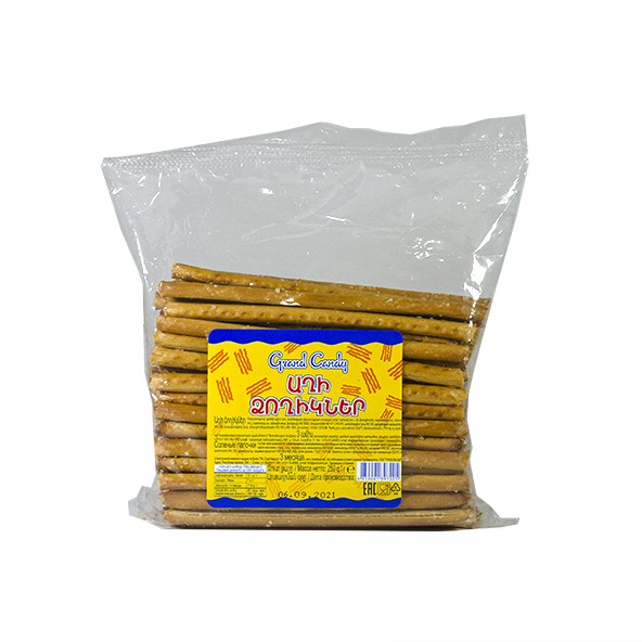 Salty sticks Grand Candy 250g