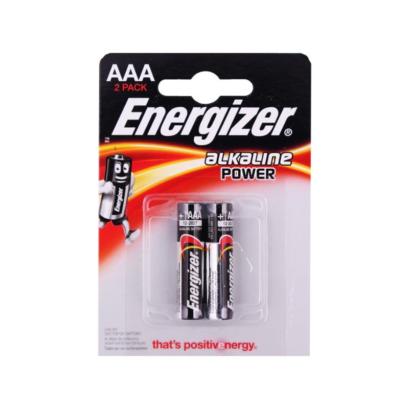 Батарейки Energizer AAA 2шт