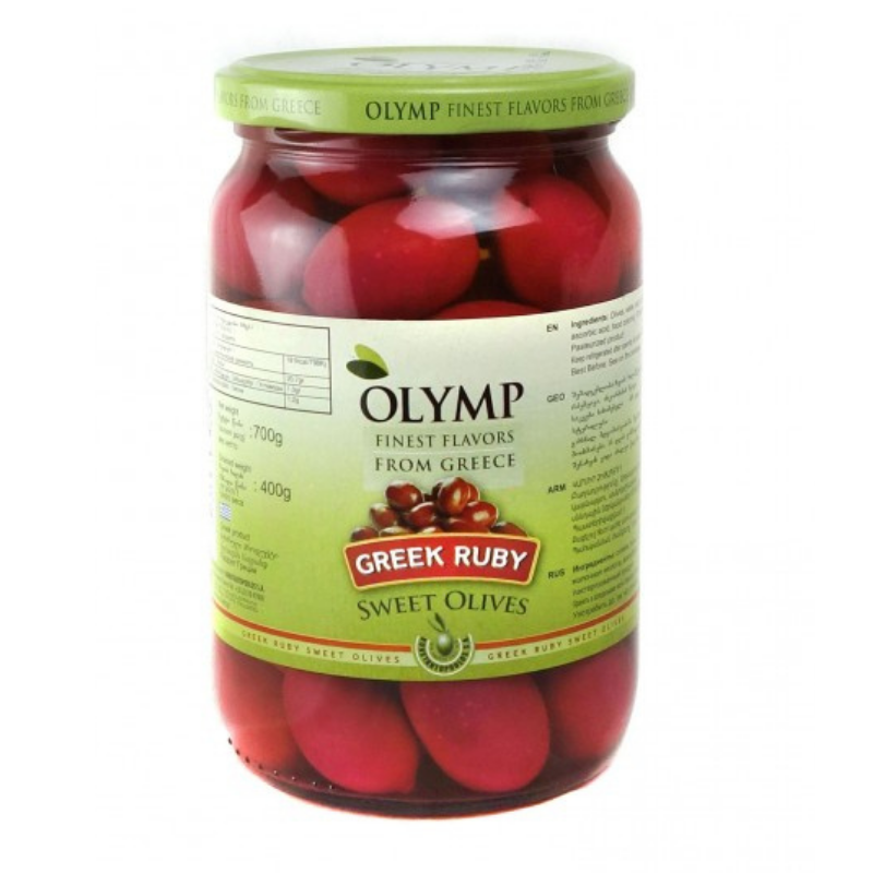 Red olives Olymp 720ml