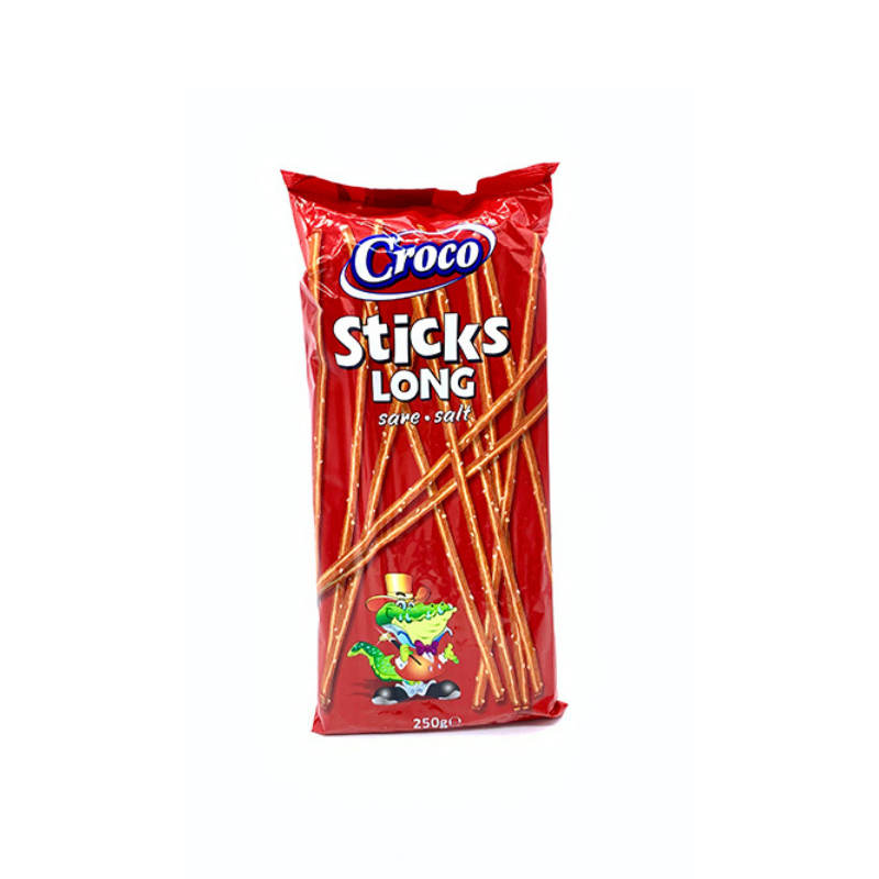Salted sticks Croco 250g
