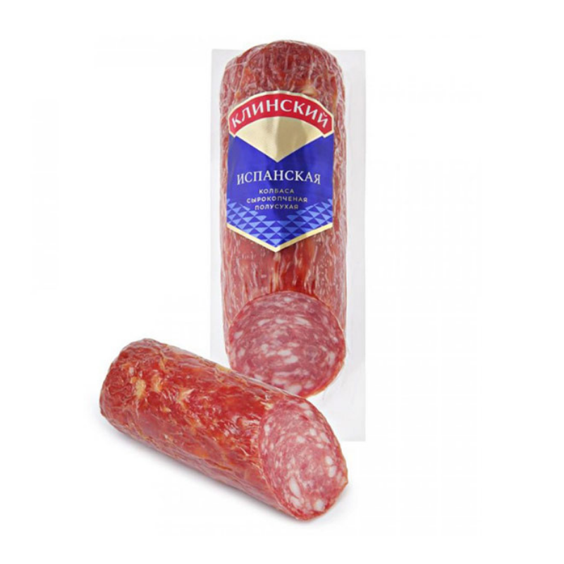 Smoked sausage Spanish Klinskiy 280g