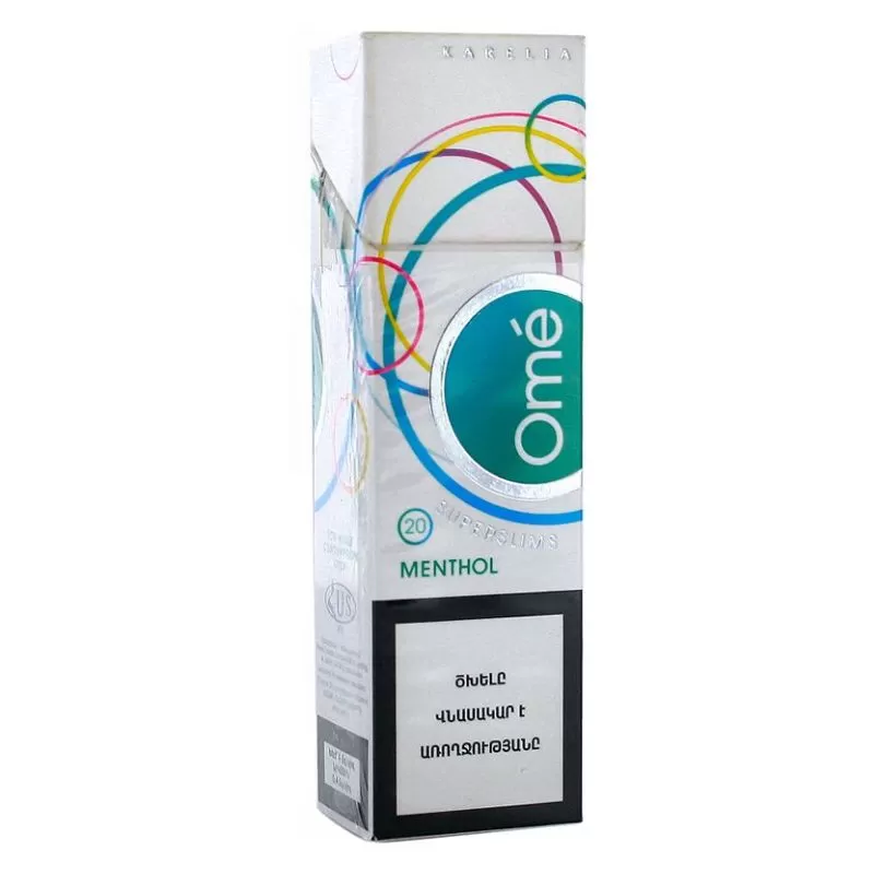 Cigarettes Ome Menthol SSL
