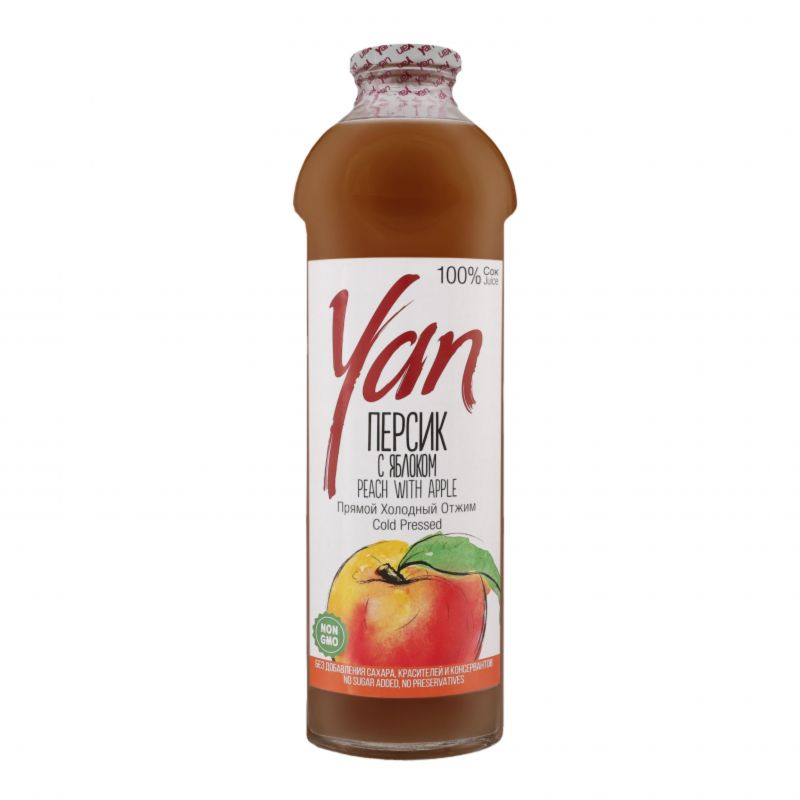 Juice Yan Peach 930ml