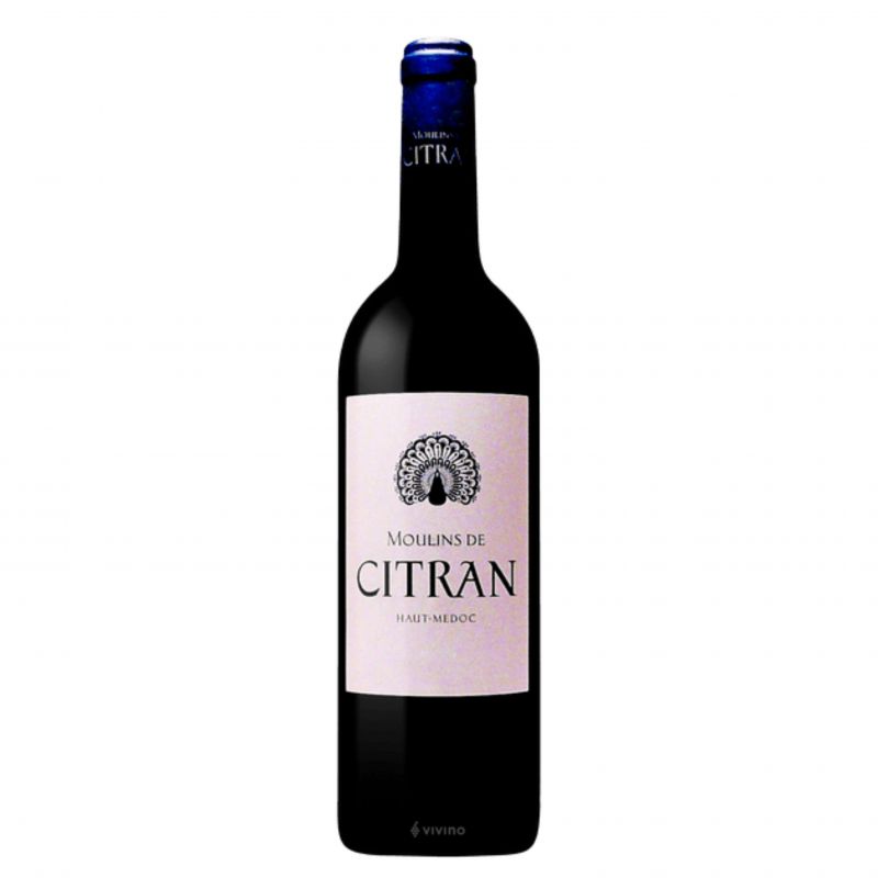 Красное вино Moulins de Citran 0.75л