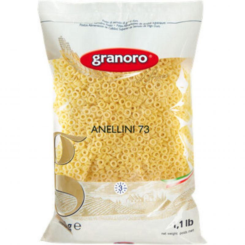 Pasta Granoro N73 Anellini 500g