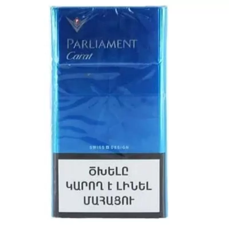 Сигареты Parliament Carat Blue