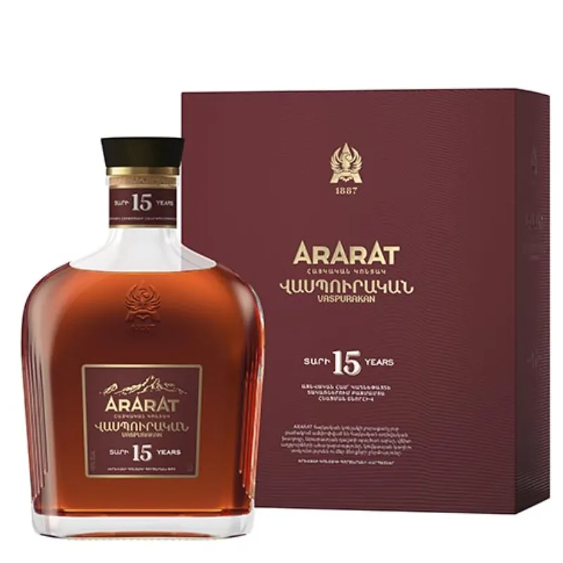 Cognac Ararat Vaspurakan 15 y.o, 0.5l