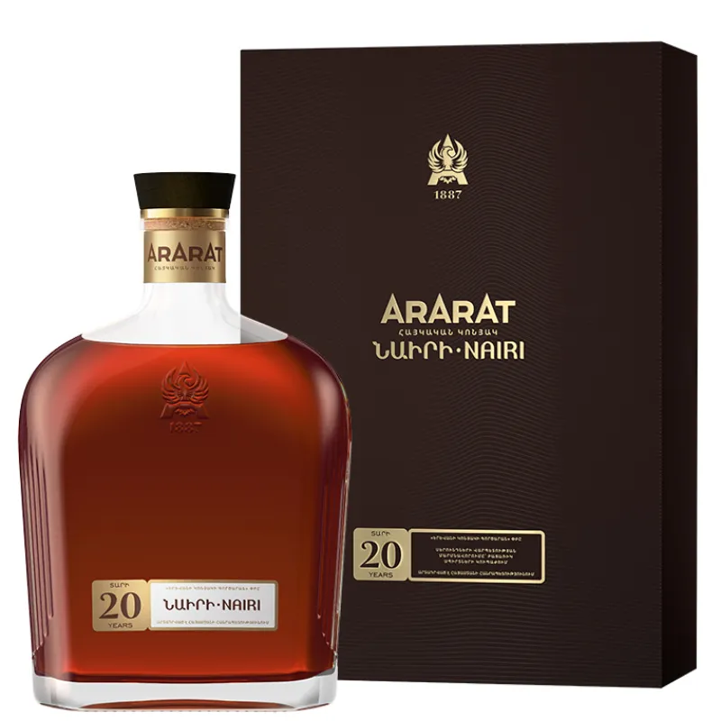 Cognac Nairi 20 y․o, 0.7 l