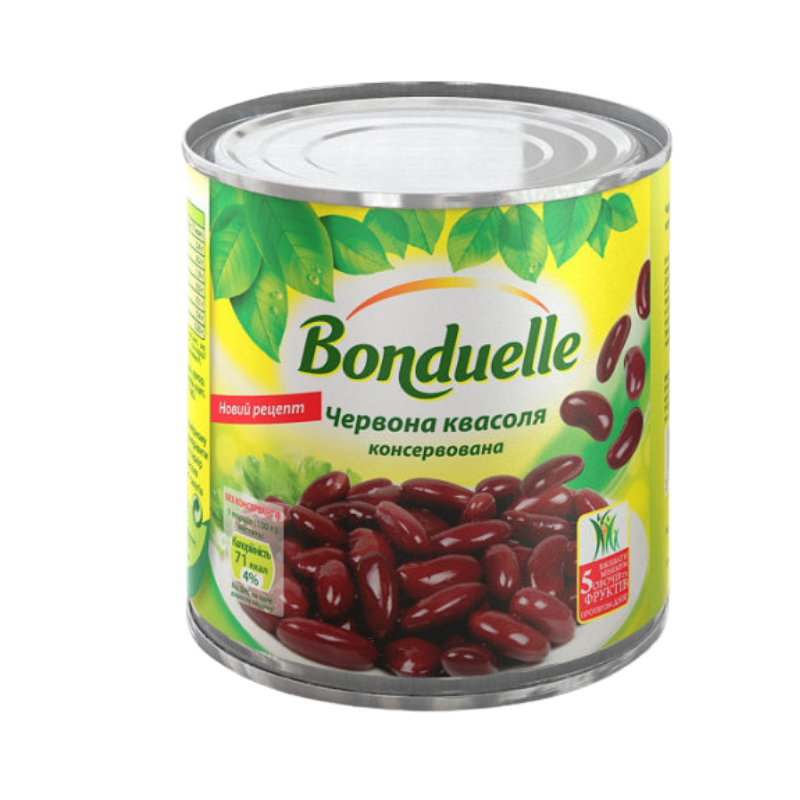 Red beans Bonduelle 425g