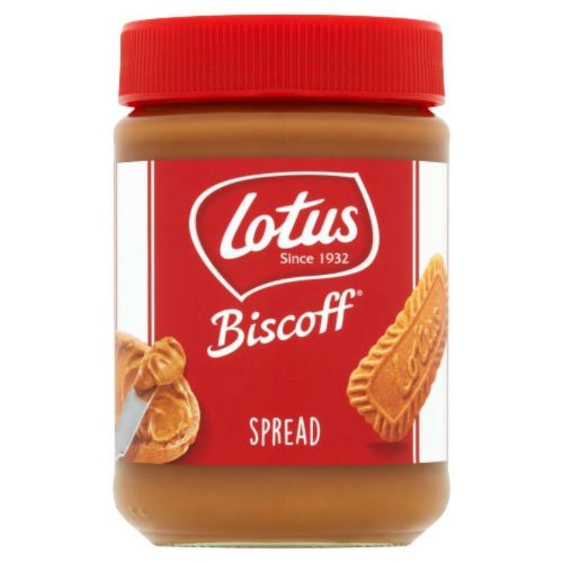 Spread with biscuits Lotus 400g