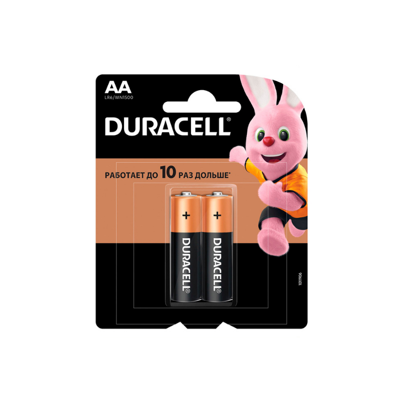 Batteries Duracell Turbo AA 2pcs