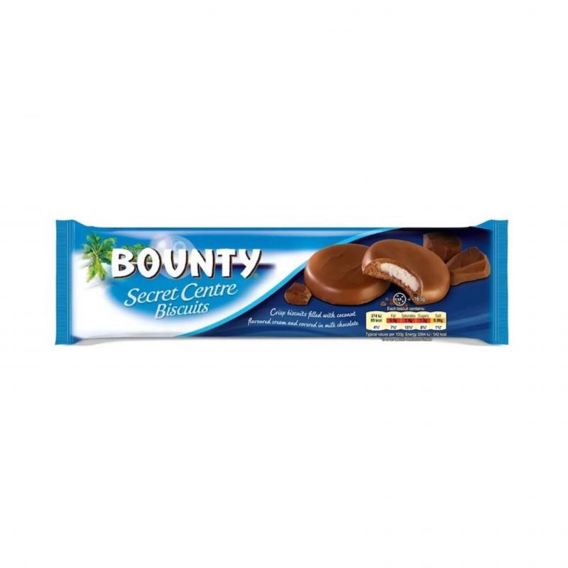 Печенье Bounty 132г