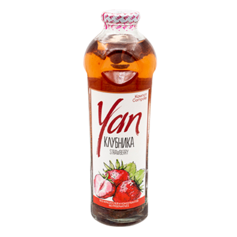 Strawberry compote Yan 0,93l