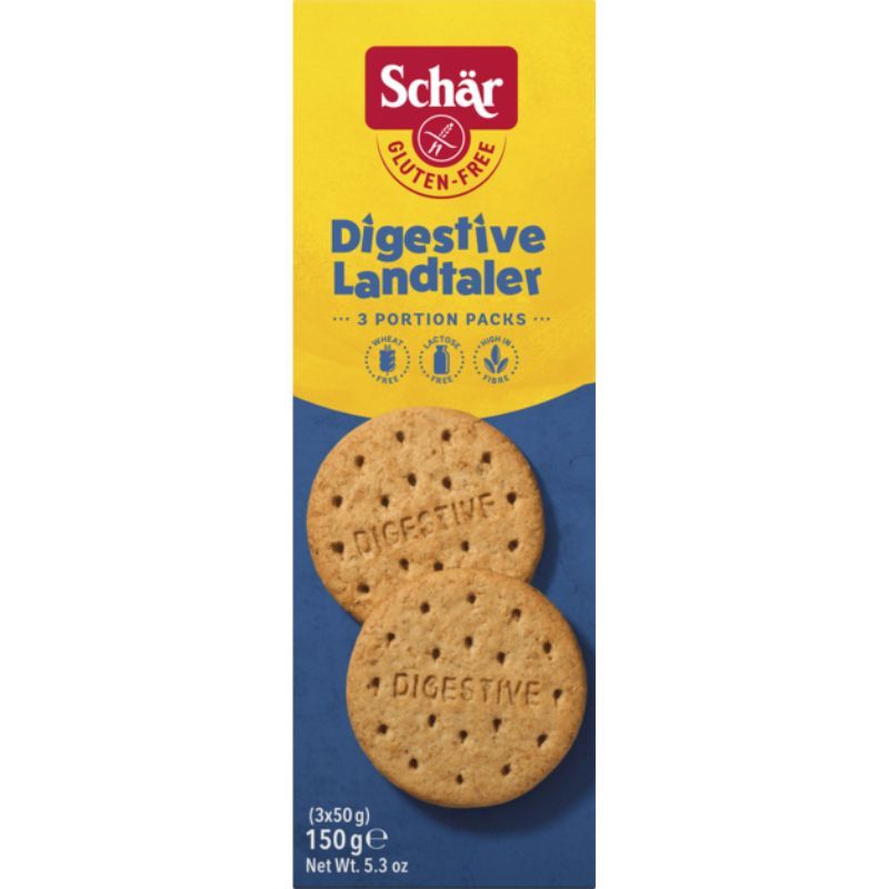 Печенье Digestive Schar 150г