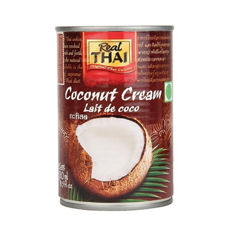 Coconut cream Real Thai 400ml