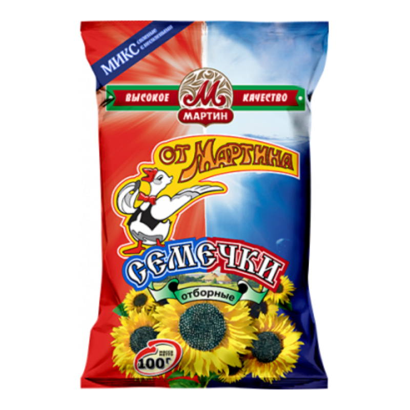 Sunflower seeds Ot Martina mix 100g