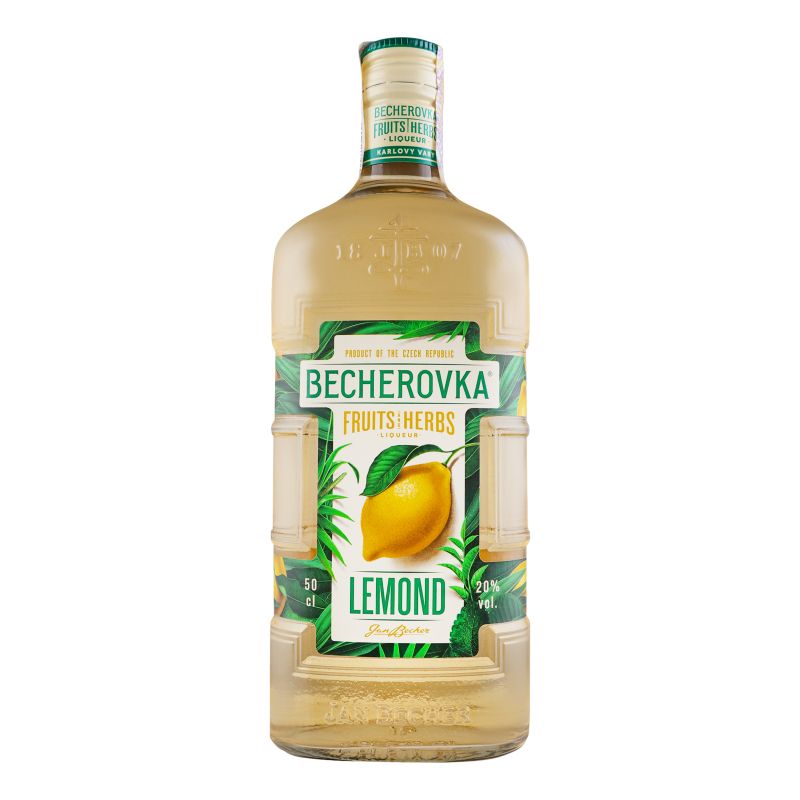 Liqueur Becherovka Lemond 0.5l