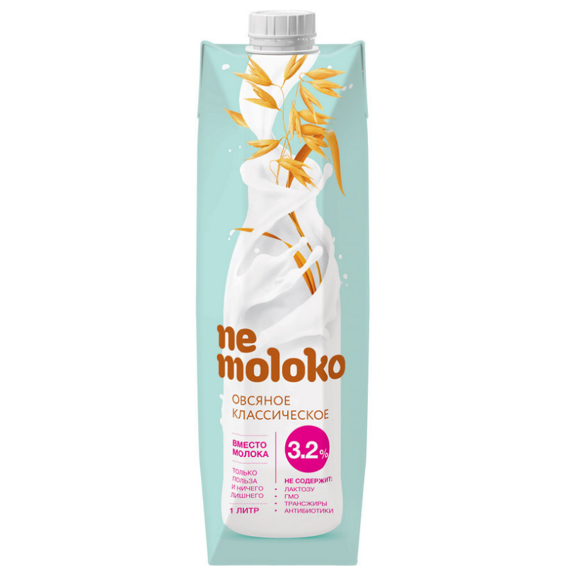 Drink Nemoloko oatmeal classic 1l