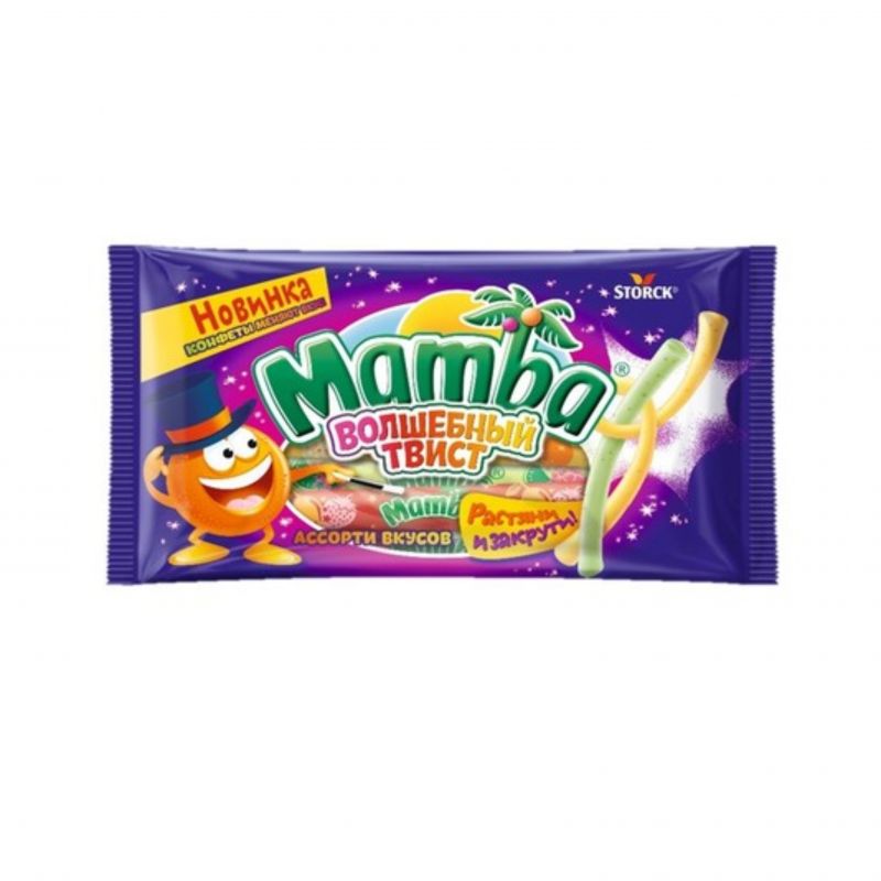 Жевательные конфеты Mamba 70г