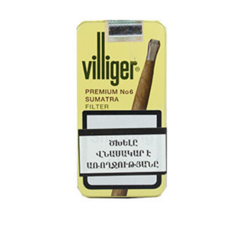 Сигариллы Sumatra 6 Villiger