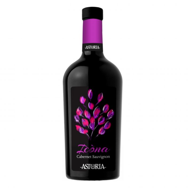 Вино красное Icona Cabernet Sauvignon 0.75л