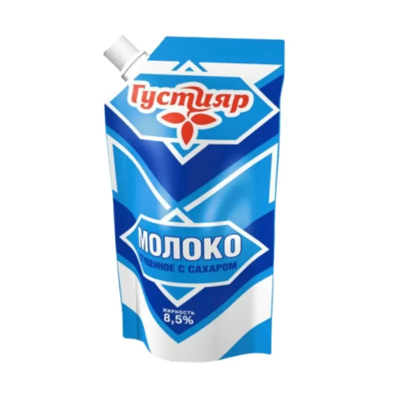 Молоко сгущенное с сахаром Густияр 0․2% 270г