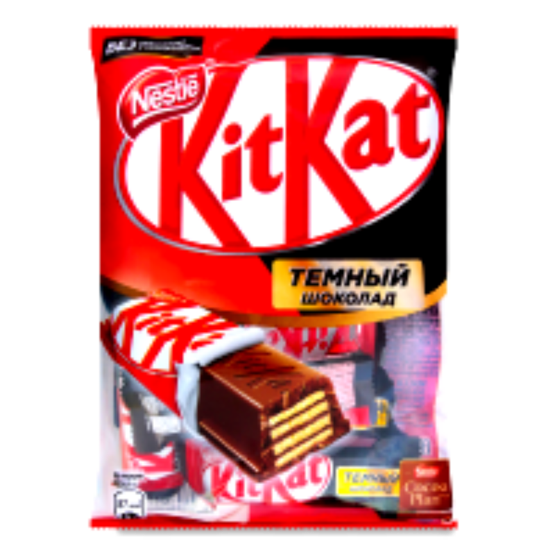 KitKat мини темный Nestle 169г