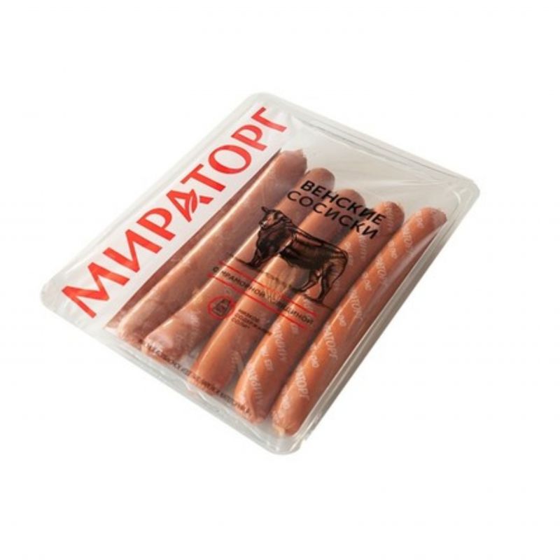 Sausages Bavarian Miratorg 350g