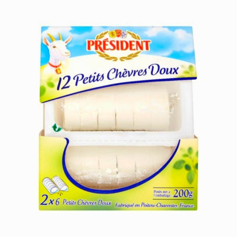 Cheese Goat President 200g