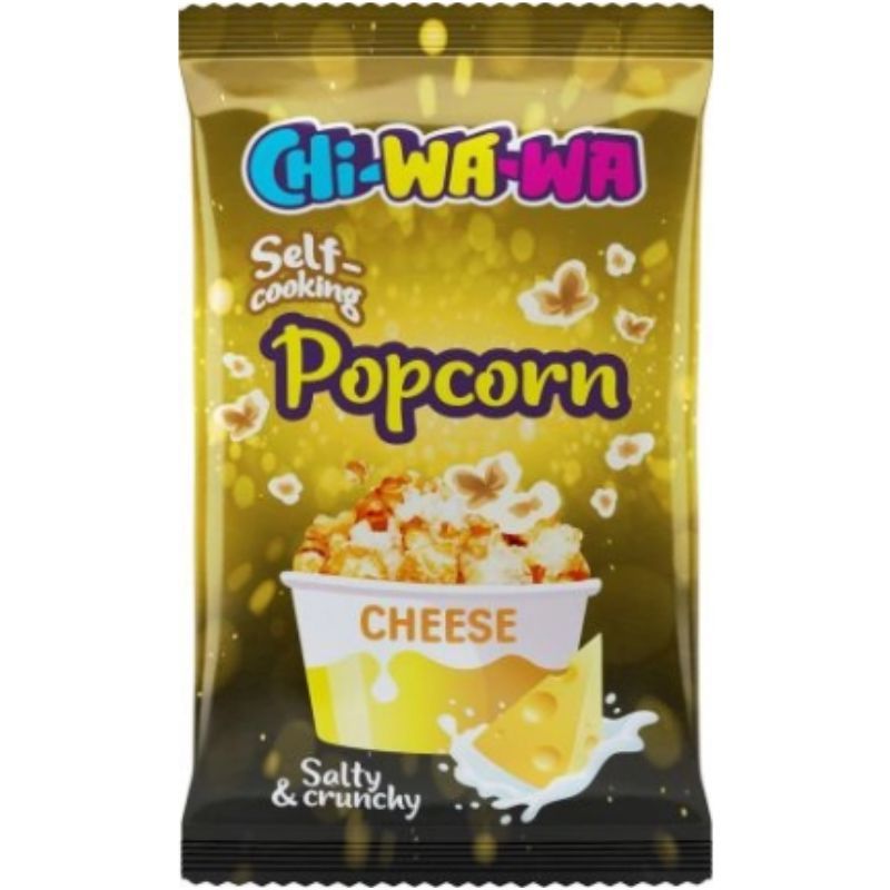 Popcorn with cheese flavor Chi-Wa-Wa 90g