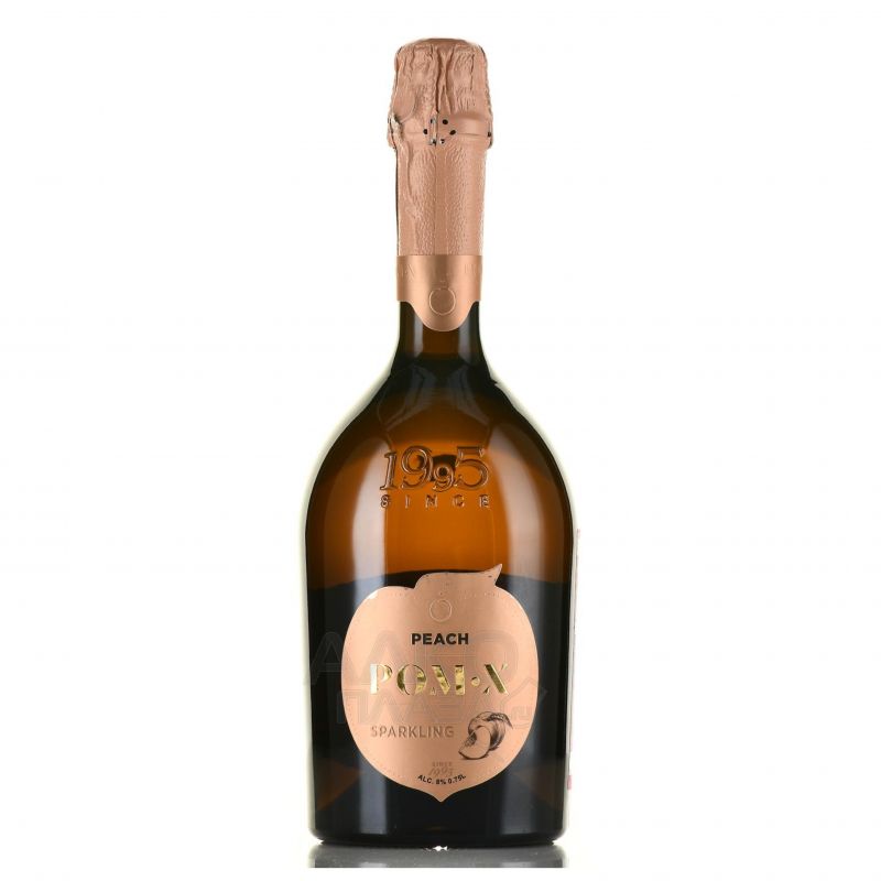 Sparkling wine Pom-X peach 0.75l