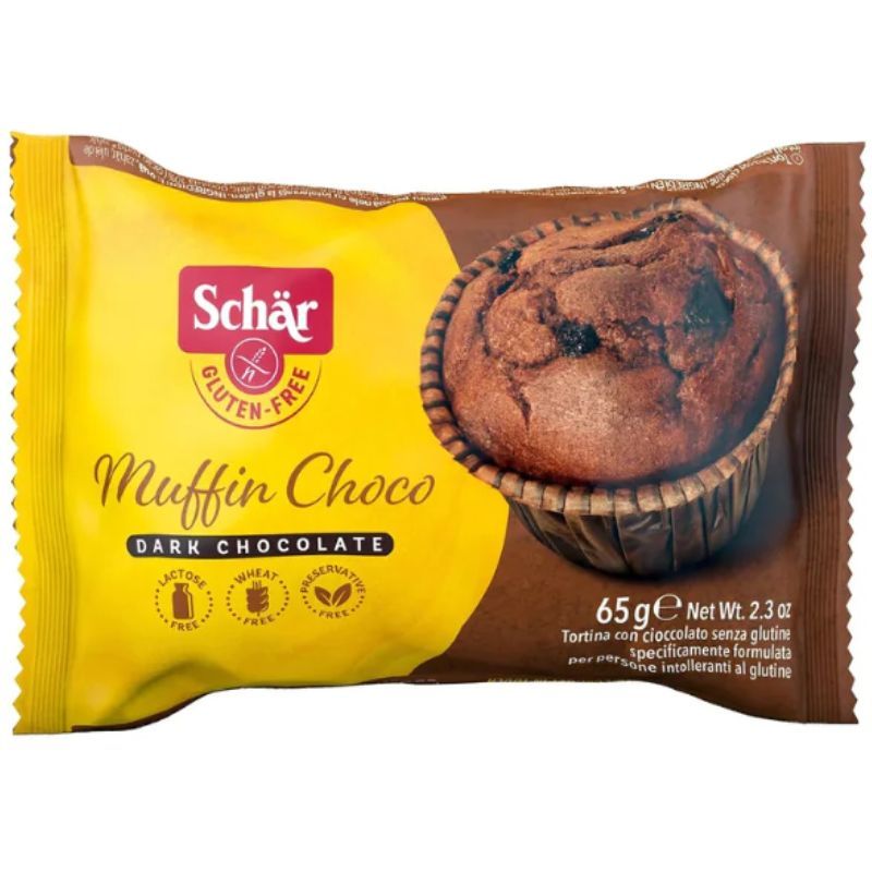 Chocolate muffin Schar 65g