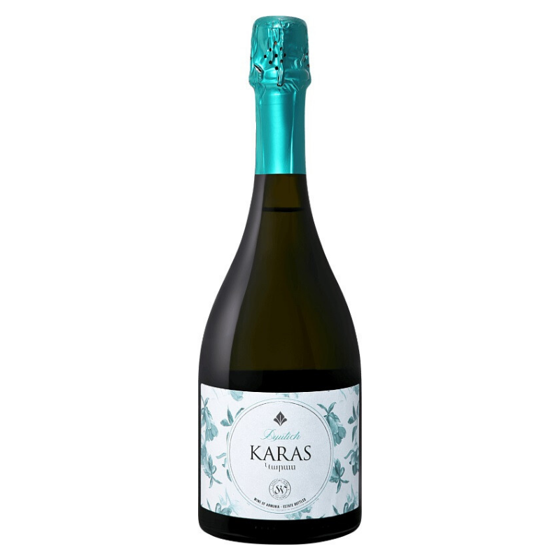 Игристое вино сладкое Karas Dyutich 0.75л