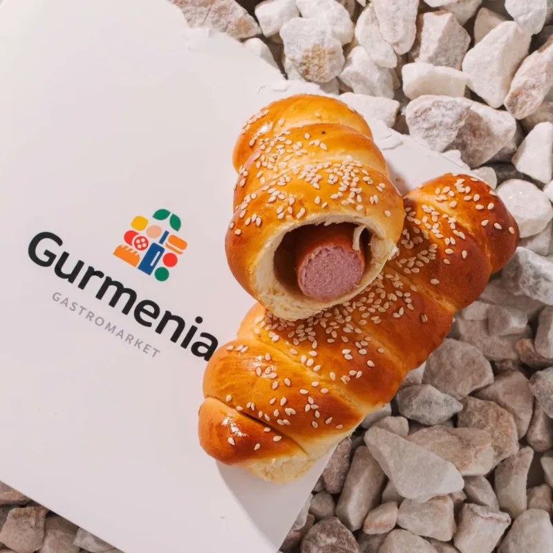 Hot dog Gourmenia 1pc